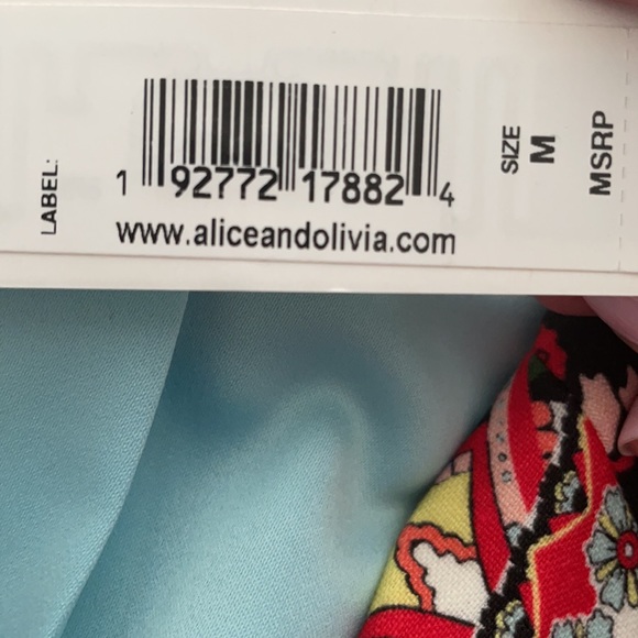 Alice and Olivia Floral Blazer - Picture 8 of 8